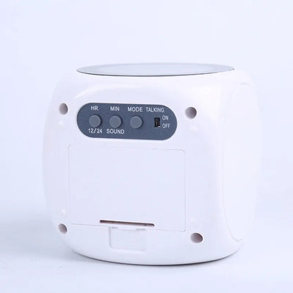 High-Definition Projecting Smart Alarm Clock