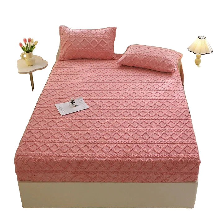 Cozy Thick Flannel and Plush Winter Blanket