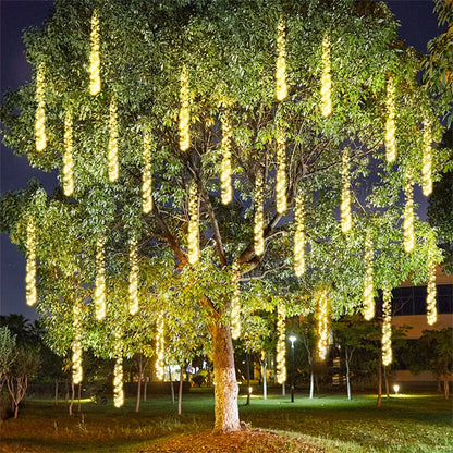Winter Wonderland Decorative LED String Lights for Garden Decor