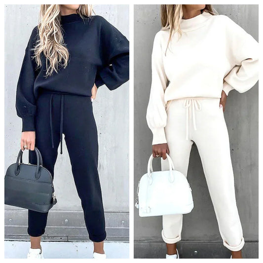 Iris | Comfortable Sweater and Pants Set