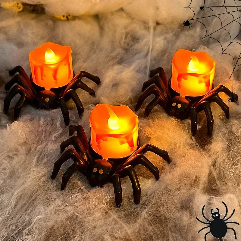 Spooky Spider Night Light for Halloween