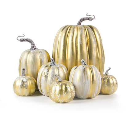 Decorative Foam Pumpkins for Halloween and Thanksgiving Celebrations