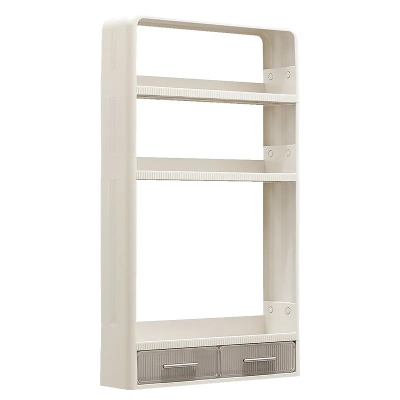 ShelfSnap | No-Drill Wall-Mounted Bathroom Organizer - Effortless Storage for Essentials