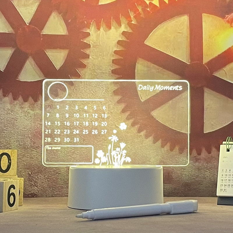 Glow-In-The-Dark Note Board - LumoNote