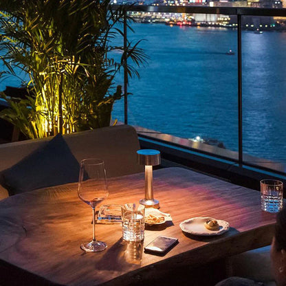 Chic SleekGlow Table Lamp