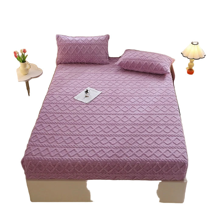 Cozy Thick Flannel and Plush Winter Blanket