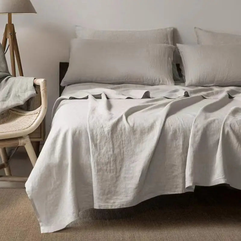 Aurenith - Lightweight and Breathable Linen Bedding