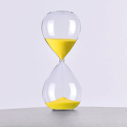 Sleek Hourglass Decor for Modern Interiors