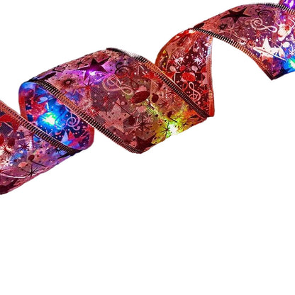 Elegant LED Ribbon Light for Festive Christmas Decor