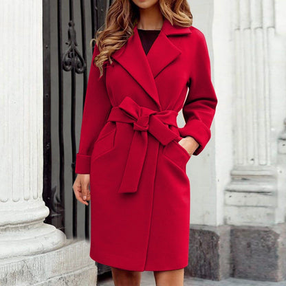 Isolde Sophisticated Tailored Coat