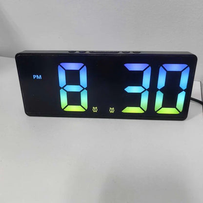 Voice-Controlled Smart LED Clock