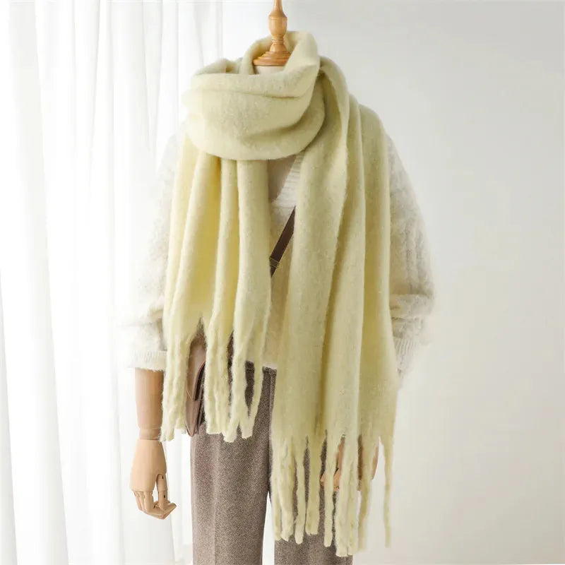Claudine | Chic Women's Winter Scarf