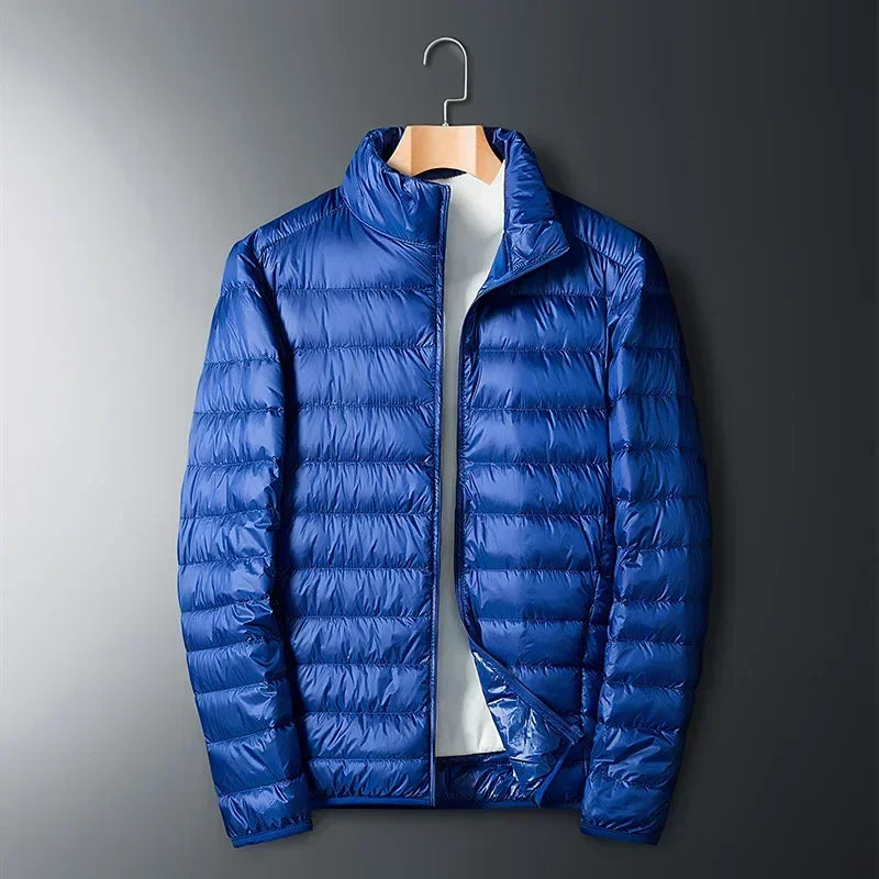 Mateo | Men's Ultra-Light Duck Down Jacket