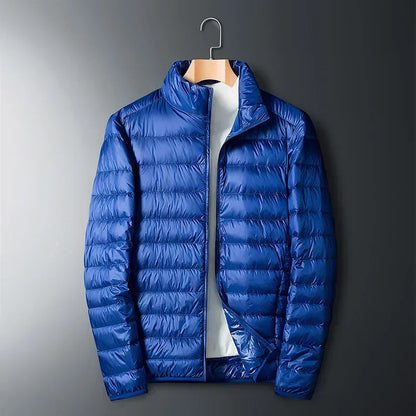Mateo | Men's Ultra-Light Duck Down Jacket