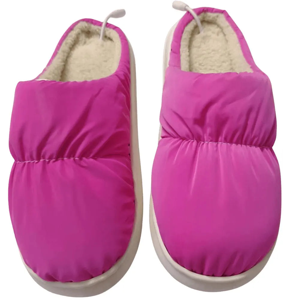 Cozy Winter Pattern Slippers with Built-in Heating for Ultimate Relaxation
