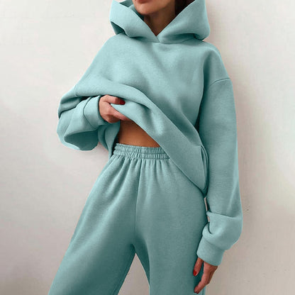 Women's Jogging Set – Cozy & Soft Interior