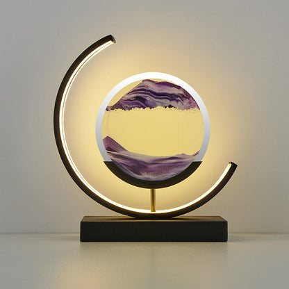 Abyss 3D Sand Table Lamp