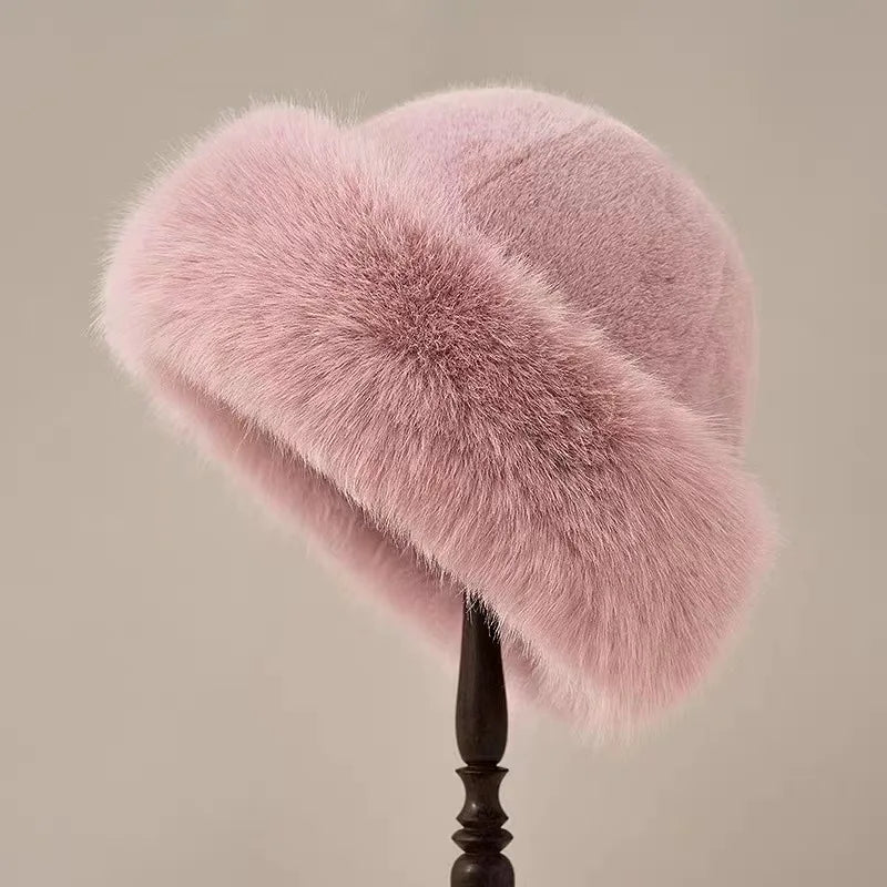 Eleganza Fiorentina Faux Fur Hat