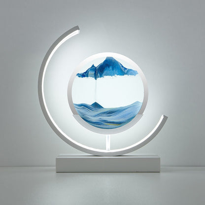 Abyss 3D Sand Table Lamp