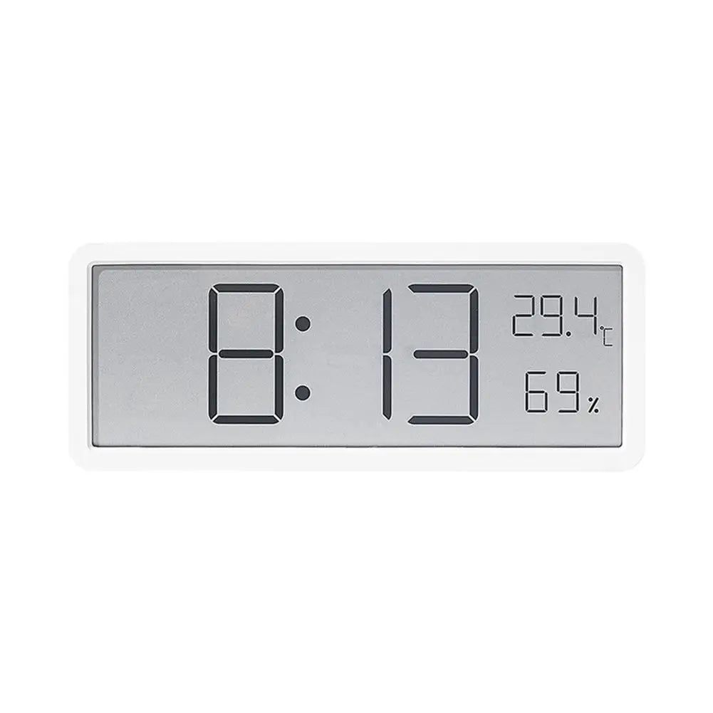 Contemporary Digital Wall Clock for Interior Spaces