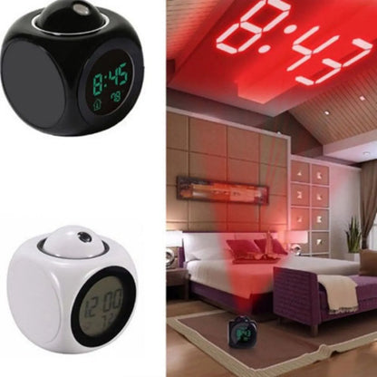 High-Definition Projecting Smart Alarm Clock