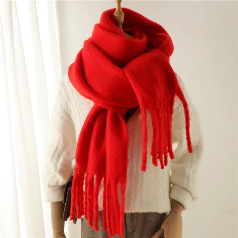 Claudine | Chic Women's Winter Scarf