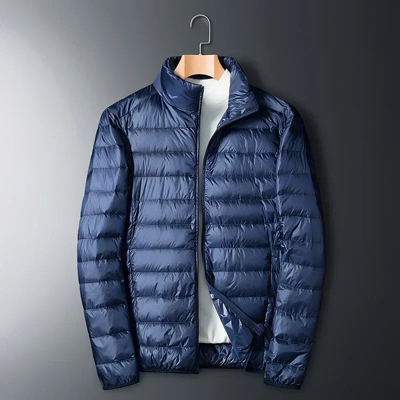 Mateo | Men's Ultra-Light Duck Down Jacket