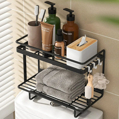 AboveRack | Multi-Tier Bathroom Storage Rack for Above the Toilet
