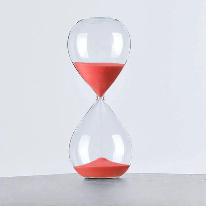 Sleek Hourglass Decor for Modern Interiors