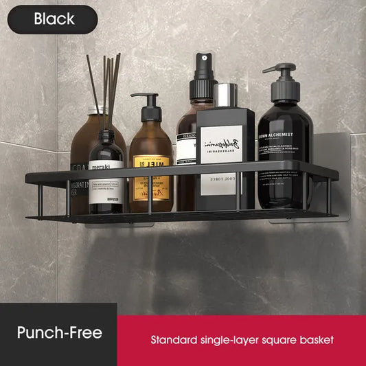 EasyRack | Drill-Free Bathroom Shelf - Stylish and Functional Organizer