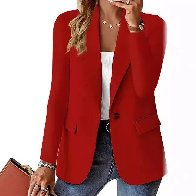 Abigail | Timelessly Elegant Fitted Blazer for Women