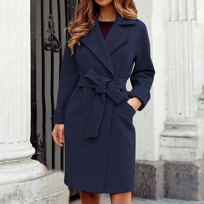 Isolde Sophisticated Tailored Coat