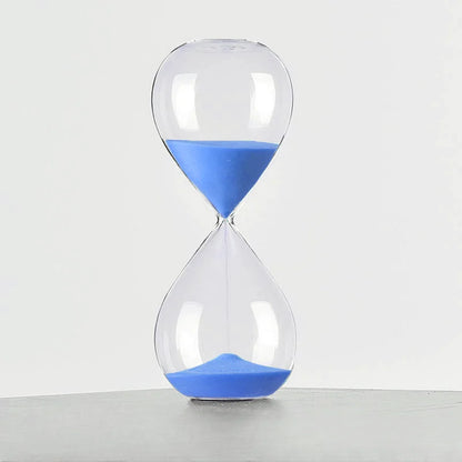 Sleek Hourglass Decor for Modern Interiors