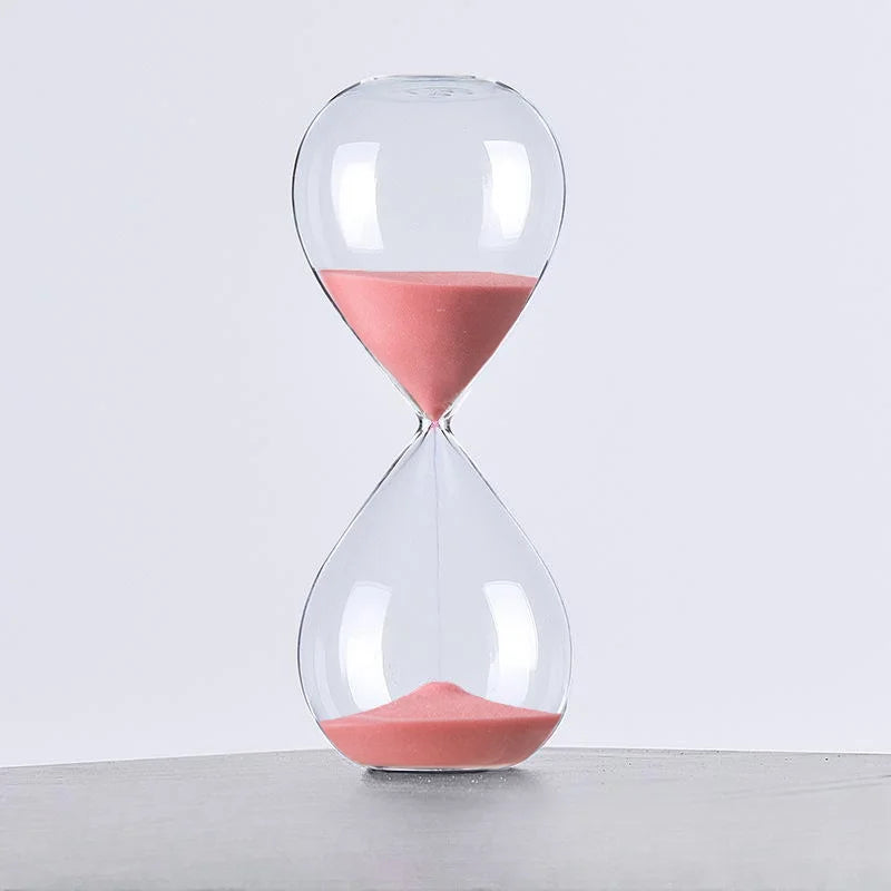 Sleek Hourglass Decor for Modern Interiors