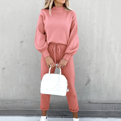 Iris | Comfortable Sweater and Pants Set