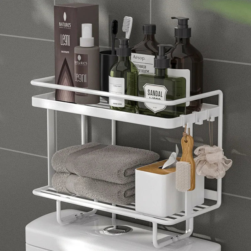 AboveRack | Multi-Tier Bathroom Storage Rack for Above the Toilet