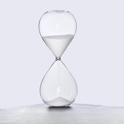 Sleek Hourglass Decor for Modern Interiors
