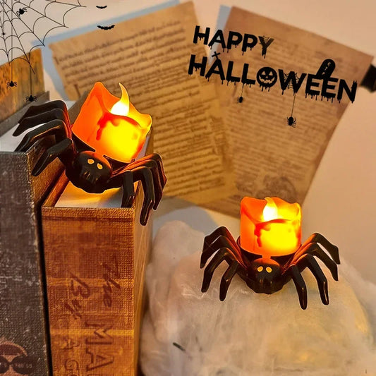 Spooky Spider Night Light for Halloween