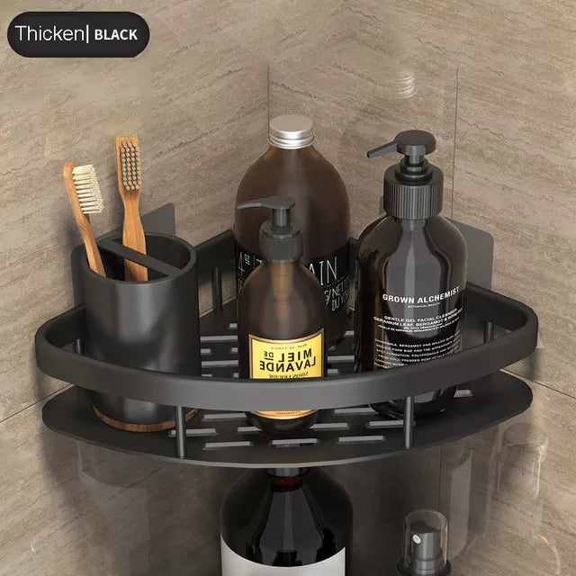 EasyRack | Drill-Free Bathroom Shelf - Stylish and Functional Organizer
