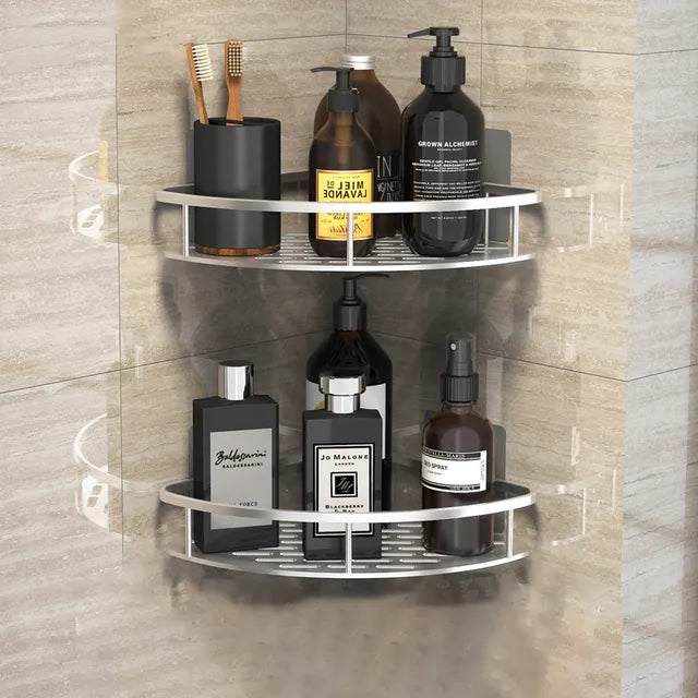 EasyRack | Drill-Free Bathroom Shelf - Stylish and Functional Organizer