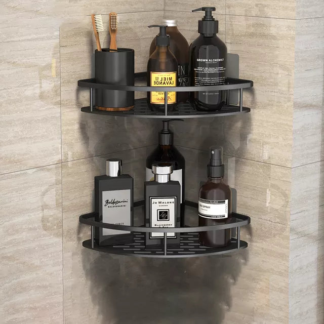 EasyRack | Drill-Free Bathroom Shelf - Stylish and Functional Organizer