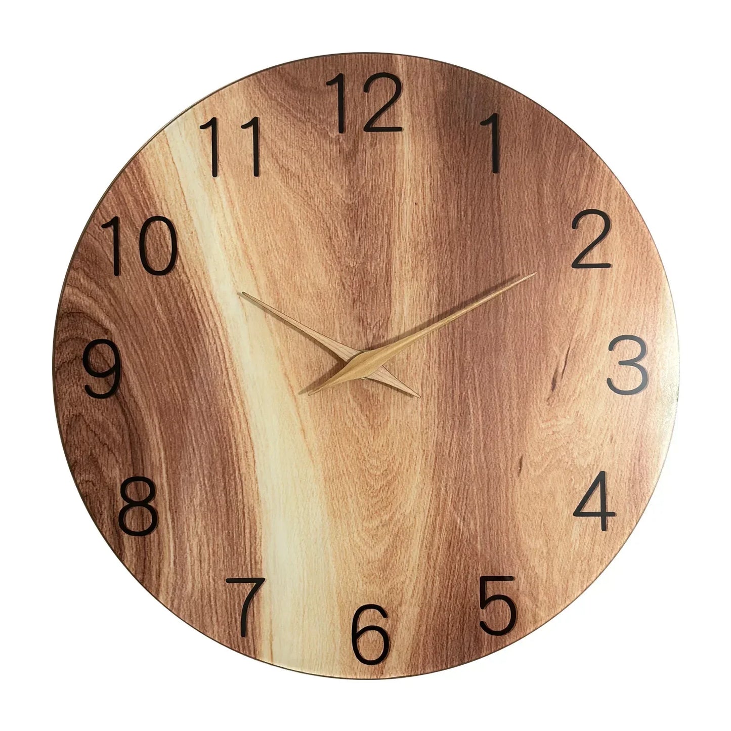 Nature's Elegance: A Serene Wall Clock
