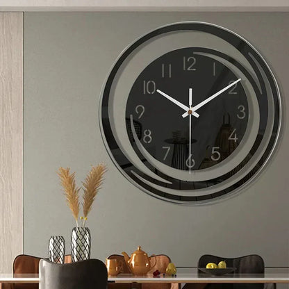 Contemporary Minimalist Wall Clock