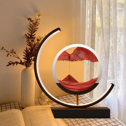 Abyss 3D Sand Table Lamp