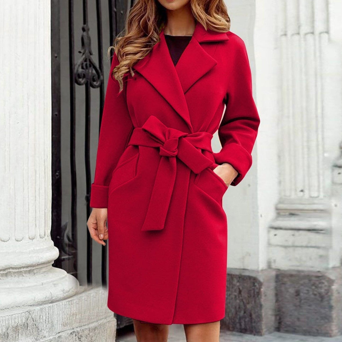 Isolde Sophisticated Tailored Coat