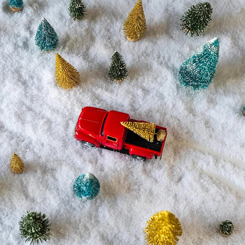 Boxed Artificial Snow Powder for Winter Scene Decor