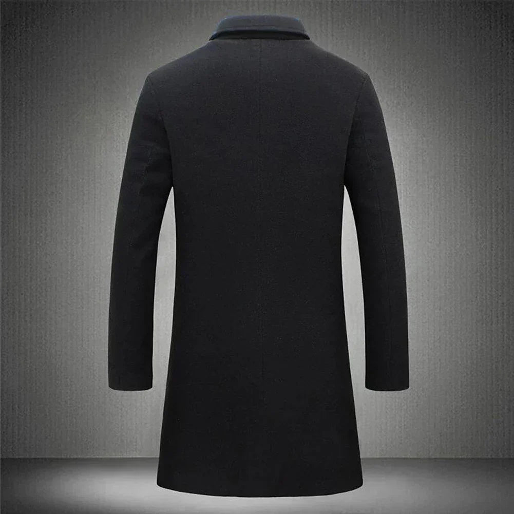 TOM - Classic Slim Fit Coat for Men