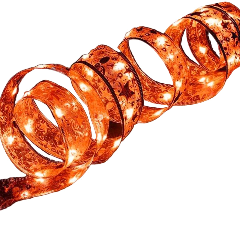 Elegant LED Ribbon Light for Festive Christmas Decor