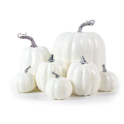 Decorative Foam Pumpkins for Halloween and Thanksgiving Celebrations