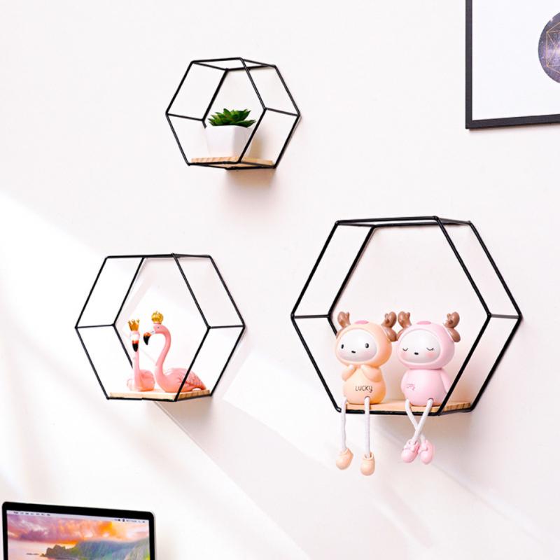 Stylish Hexagonal Wall Art